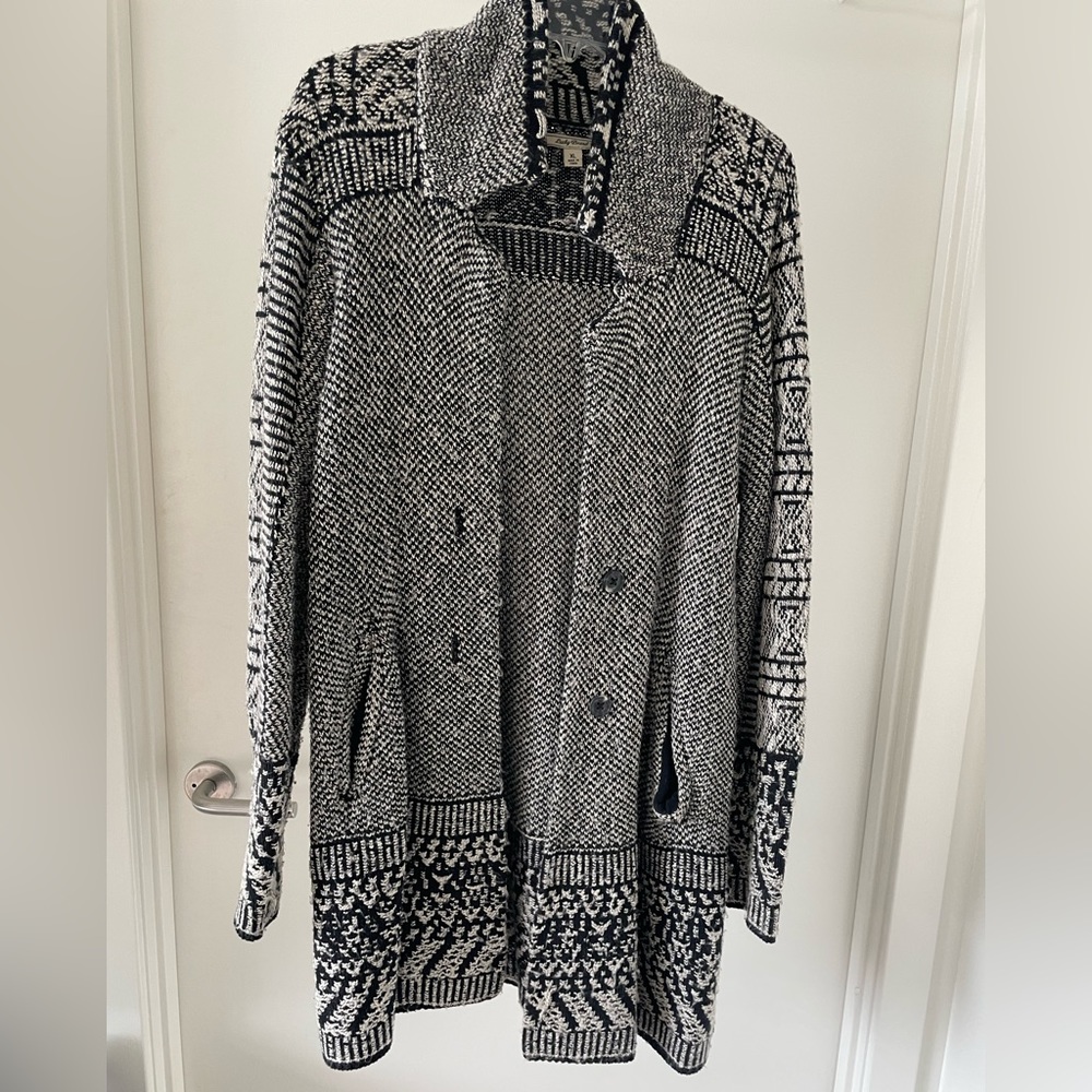 Lucky Brand XL Knit Cardigan Sweater